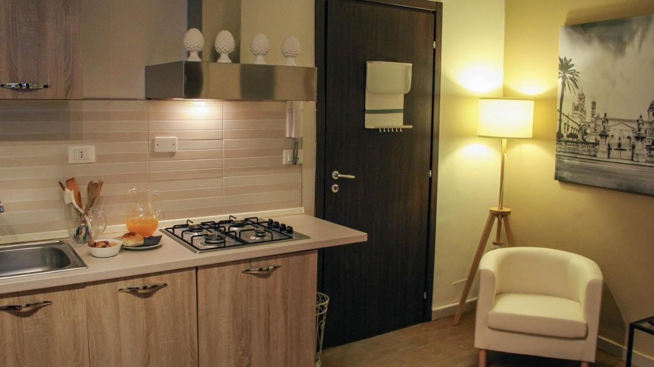 Ferienwohnung Casa Carolino Palermo Exterior foto
